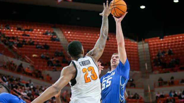 Brandon Garrison, Oklahoma State